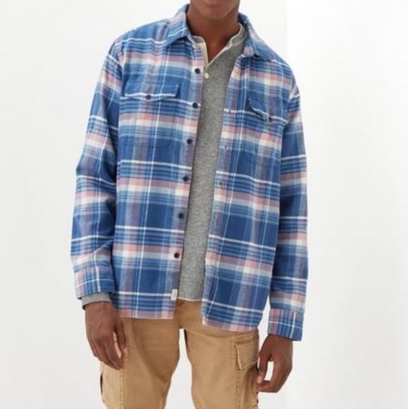 Thick Flannel Plaid Shirt Jacket | Poshmark